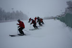 Школа по подготовке инструкторов-методистов на горных лыжах и сноуборде оз. Банное