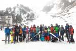 10 апреля в Приэльбрусье завершилась Школа  инструкторов по горным лыжам