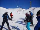 30 марта в Приэльбрусье началась школа по обучению технике катания на горных лыжах