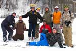 В СК «КАНТ» с 19 января Школу инструкторов по горным лыжам вновь проводит  Аркадий Максимов